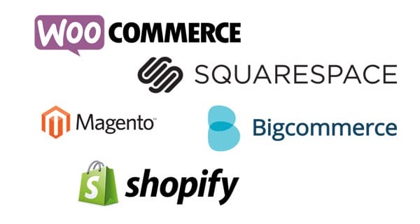 ecommerce platforms we work with