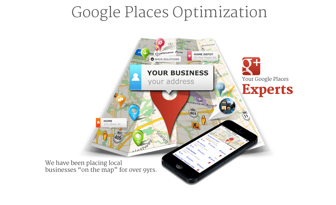 Google Places Optimization in Calgary