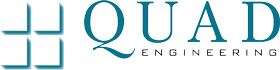quad engineering logo dark