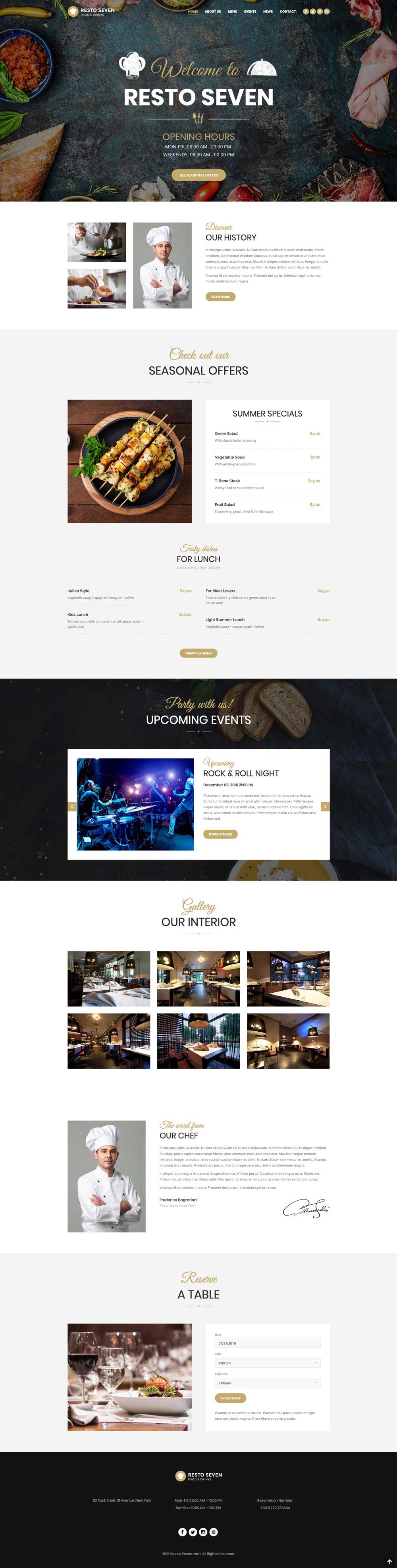 small business affordable web design sample