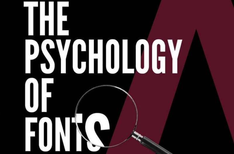 the psychology of fonts